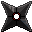 Black Shuriken Shield